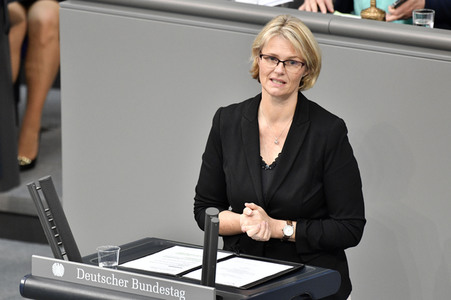 237. Sitzung des Deutschen Bundestages in Berlin