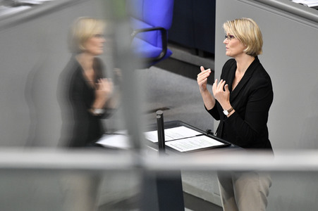 237. Sitzung des Deutschen Bundestages in Berlin