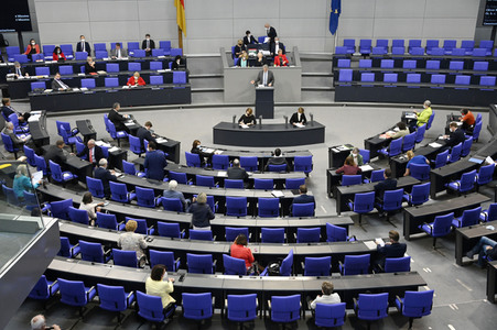 237. Sitzung des Deutschen Bundestages in Berlin