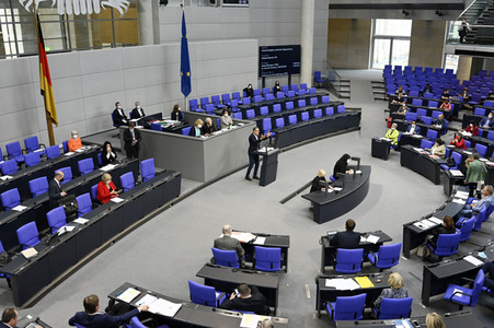 237. Sitzung des Deutschen Bundestages in Berlin