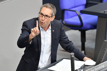 237. Sitzung des Deutschen Bundestages in Berlin