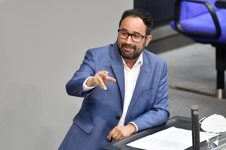 237. Sitzung des Deutschen Bundestages in Berlin