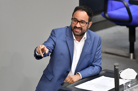 237. Sitzung des Deutschen Bundestages in Berlin