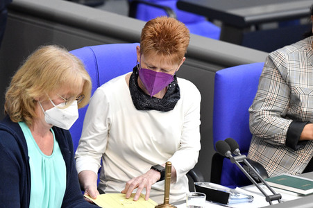 237. Sitzung des Deutschen Bundestages in Berlin