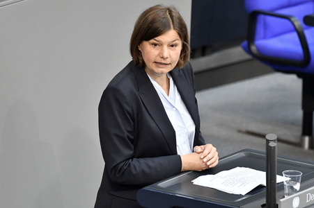 237. Sitzung des Deutschen Bundestages in Berlin