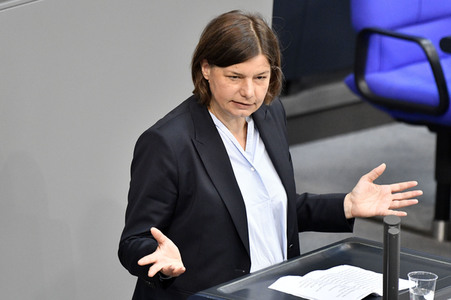 237. Sitzung des Deutschen Bundestages in Berlin