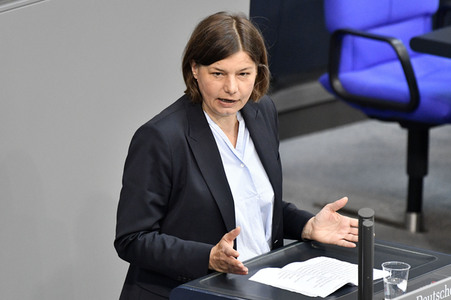 237. Sitzung des Deutschen Bundestages in Berlin