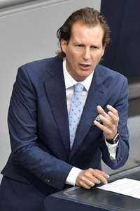 237. Sitzung des Deutschen Bundestages in Berlin