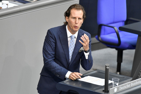 237. Sitzung des Deutschen Bundestages in Berlin