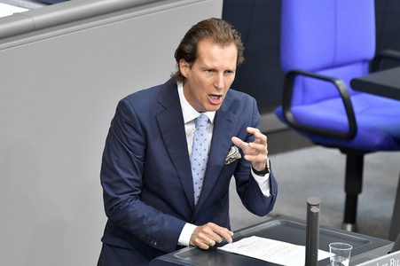 237. Sitzung des Deutschen Bundestages in Berlin