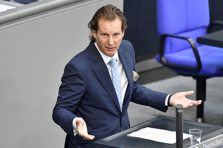 237. Sitzung des Deutschen Bundestages in Berlin