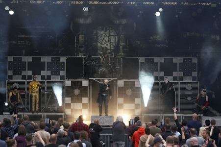 Konzert von Völkerball in Hannover