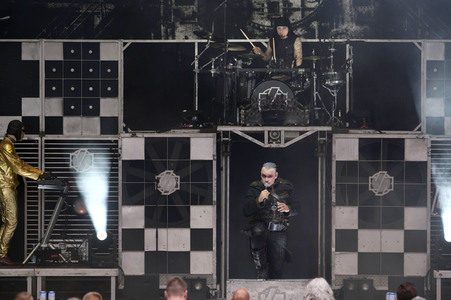 Konzert von Völkerball in Hannover