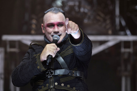 Konzert von Völkerball in Hannover