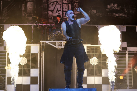 Konzert von Völkerball in Hannover