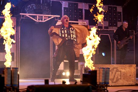 Konzert von Völkerball in Hannover