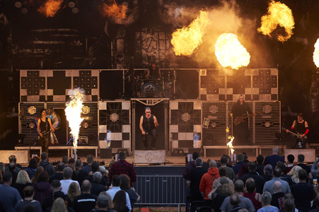 Konzert von Völkerball in Hannover
