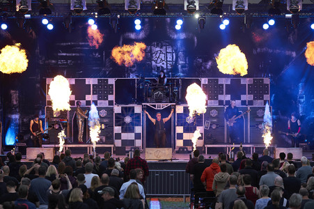 Konzert von Völkerball in Hannover