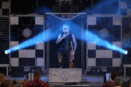 Konzert von Völkerball in Hannover