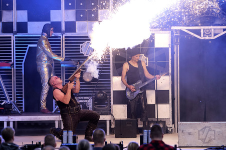 Konzert von Völkerball in Hannover