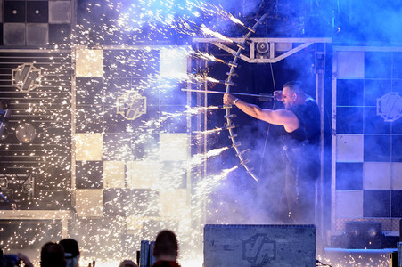 Konzert von Völkerball in Hannover