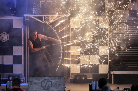 Konzert von Völkerball in Hannover