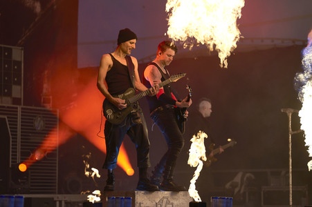 Konzert von Völkerball in Hannover