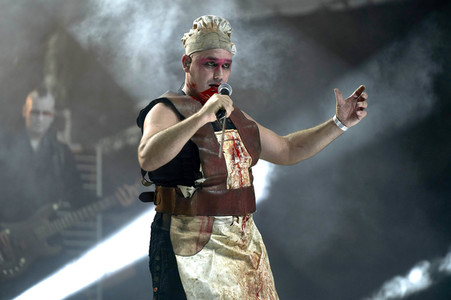 Konzert von Völkerball in Hannover