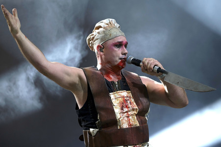 Konzert von Völkerball in Hannover