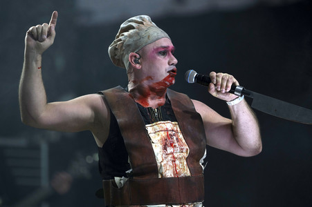 Konzert von Völkerball in Hannover