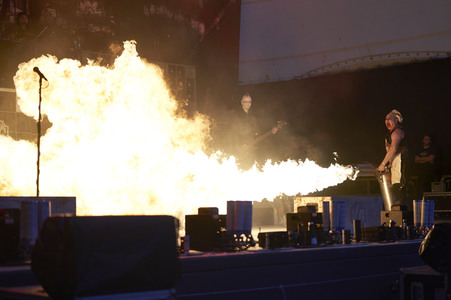 Konzert von Völkerball in Hannover