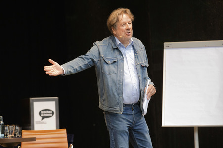 Talkshow 'Kachel & Mann - Die Talkshow für alle Wetterlagen' in Dresden