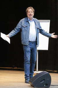 Talkshow 'Kachel & Mann - Die Talkshow für alle Wetterlagen' in Dresden