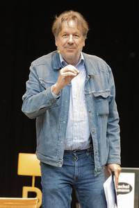 Talkshow 'Kachel & Mann - Die Talkshow für alle Wetterlagen' in Dresden