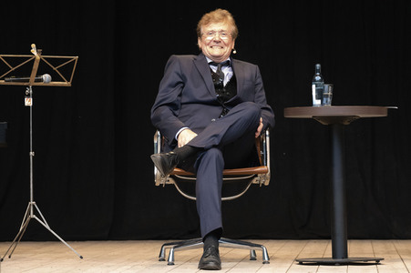 Talkshow 'Kachel & Mann - Die Talkshow für alle Wetterlagen' in Dresden