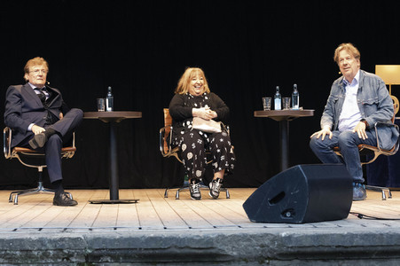 Talkshow 'Kachel & Mann - Die Talkshow für alle Wetterlagen' in Dresden