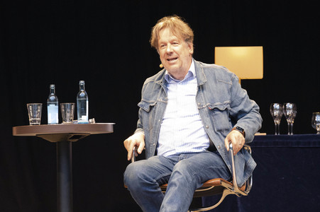 Talkshow 'Kachel & Mann - Die Talkshow für alle Wetterlagen' in Dresden