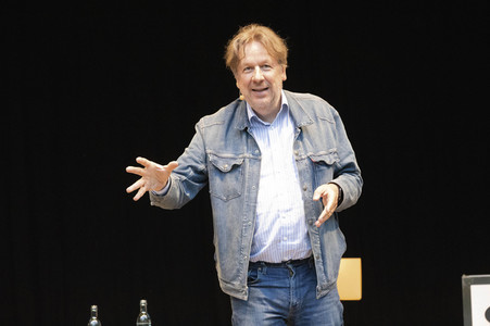 Talkshow 'Kachel & Mann - Die Talkshow für alle Wetterlagen' in Dresden