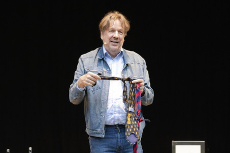 Talkshow 'Kachel & Mann - Die Talkshow für alle Wetterlagen' in Dresden