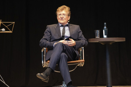 Talkshow 'Kachel & Mann - Die Talkshow für alle Wetterlagen' in Dresden