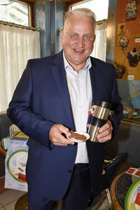 Circular City Tour zur Initiative MehrWeg MehrWert in Haar