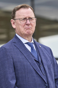 Ministerpräsidenten der Länder besuchen die Neue Nationalgalerie in Berlin