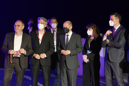 Pressestatement zum Auftakt des SPE Europa-Wochenendes 'Mit Mut. Für Europa' in Berlin