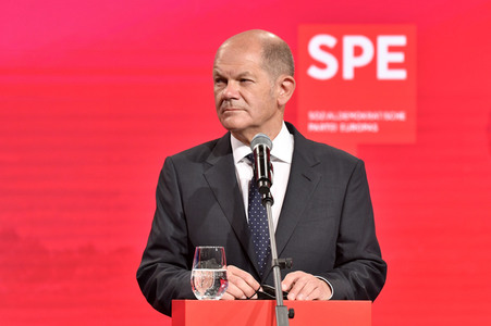 Pressestatement zum Auftakt des SPE Europa-Wochenendes 'Mit Mut. Für Europa' in Berlin