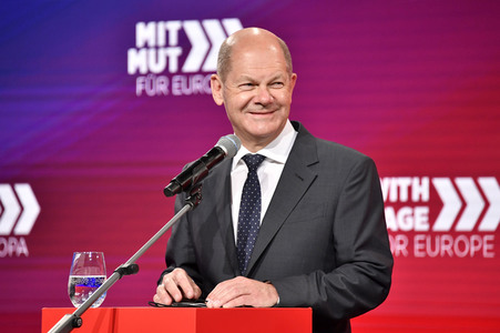 Pressestatement zum Auftakt des SPE Europa-Wochenendes 'Mit Mut. Für Europa' in Berlin