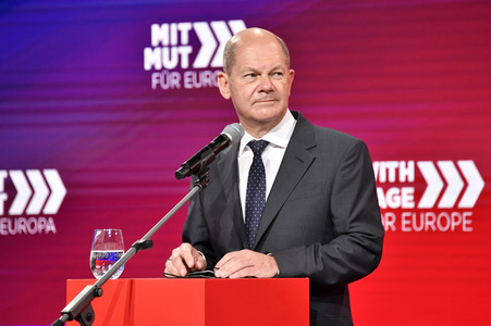 Pressestatement zum Auftakt des SPE Europa-Wochenendes 'Mit Mut. Für Europa' in Berlin