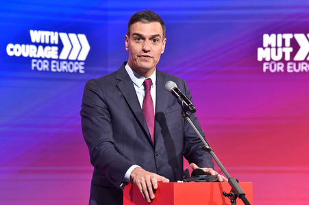 Pressestatement zum Auftakt des SPE Europa-Wochenendes 'Mit Mut. Für Europa' in Berlin