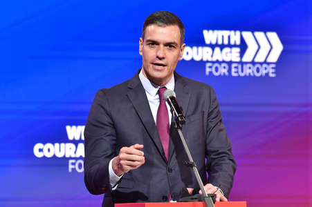 Pressestatement zum Auftakt des SPE Europa-Wochenendes 'Mit Mut. Für Europa' in Berlin