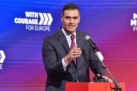 Pressestatement zum Auftakt des SPE Europa-Wochenendes 'Mit Mut. Für Europa' in Berlin