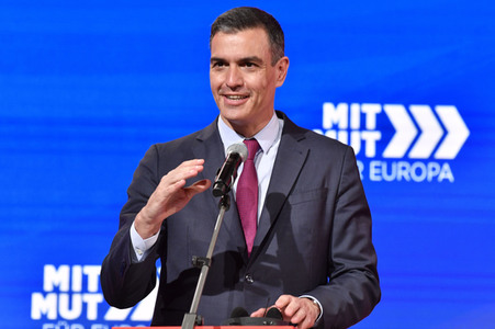 Pressestatement zum Auftakt des SPE Europa-Wochenendes 'Mit Mut. Für Europa' in Berlin